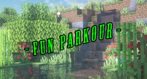 Descarca Fun Parkour pentru Minecraft 1.17.1