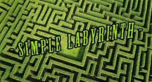 Descarca Simple Labyrinth pentru Minecraft 1.17.1
