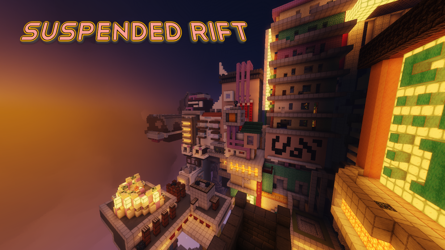 Descarca Suspended Rift pentru Minecraft 1.16.5