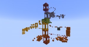 Descarca Color Tower pentru Minecraft 1.17.1