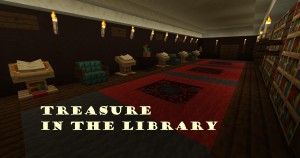 Descarca Treasure in the Library pentru Minecraft 1.15.2