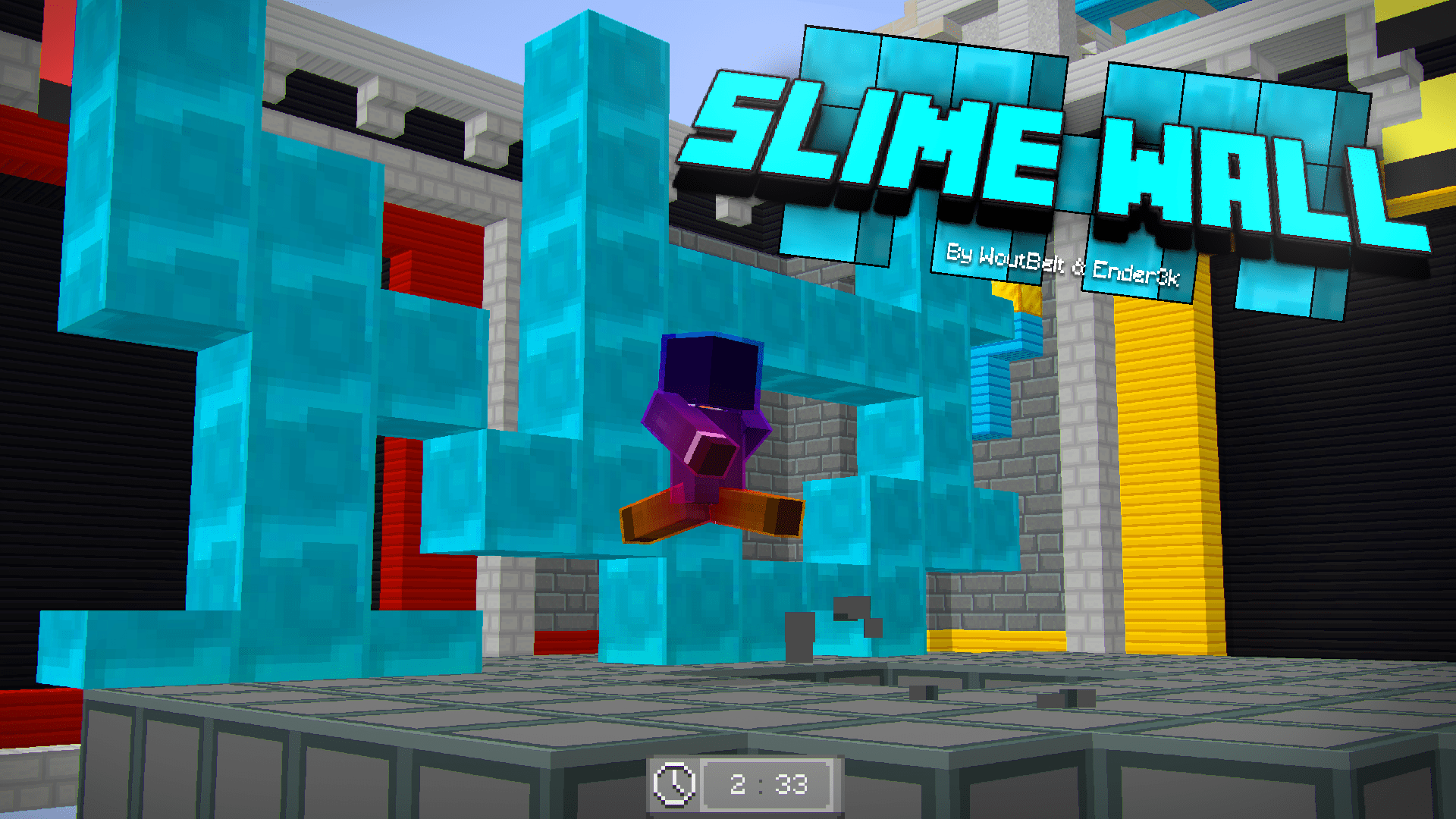 Descarca Slime Walls pentru Minecraft 1.17.1