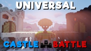 Descarca Universal Castle Battle pentru Minecraft 1.17.1