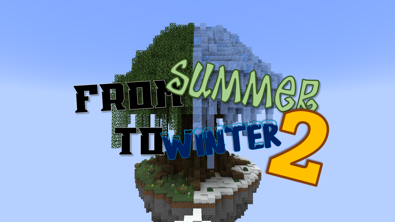 Descarca From summer to winter 2 pentru Minecraft 1.17.1