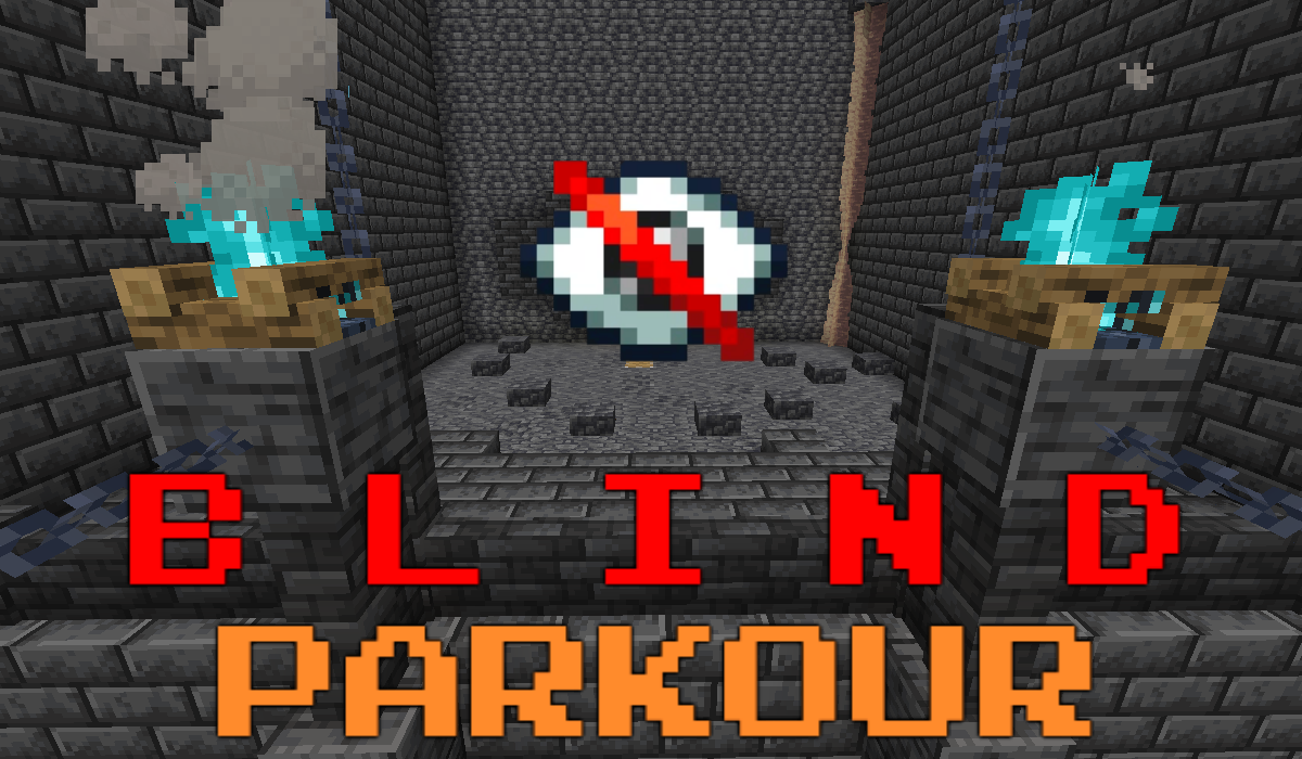 Descarca Blind Parkour pentru Minecraft 1.17.1