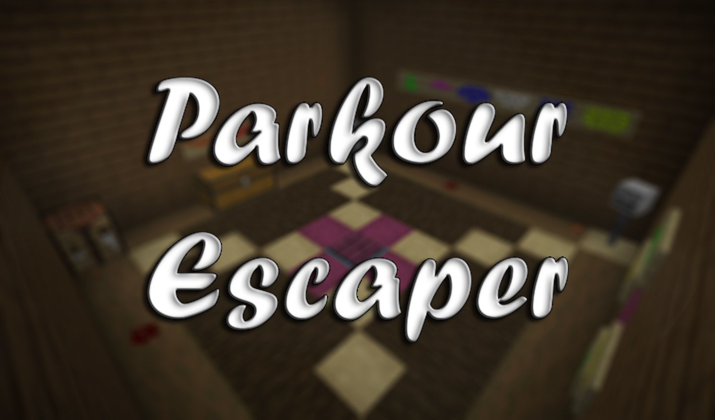 Descarca Parkour Escaper pentru Minecraft 1.17.1
