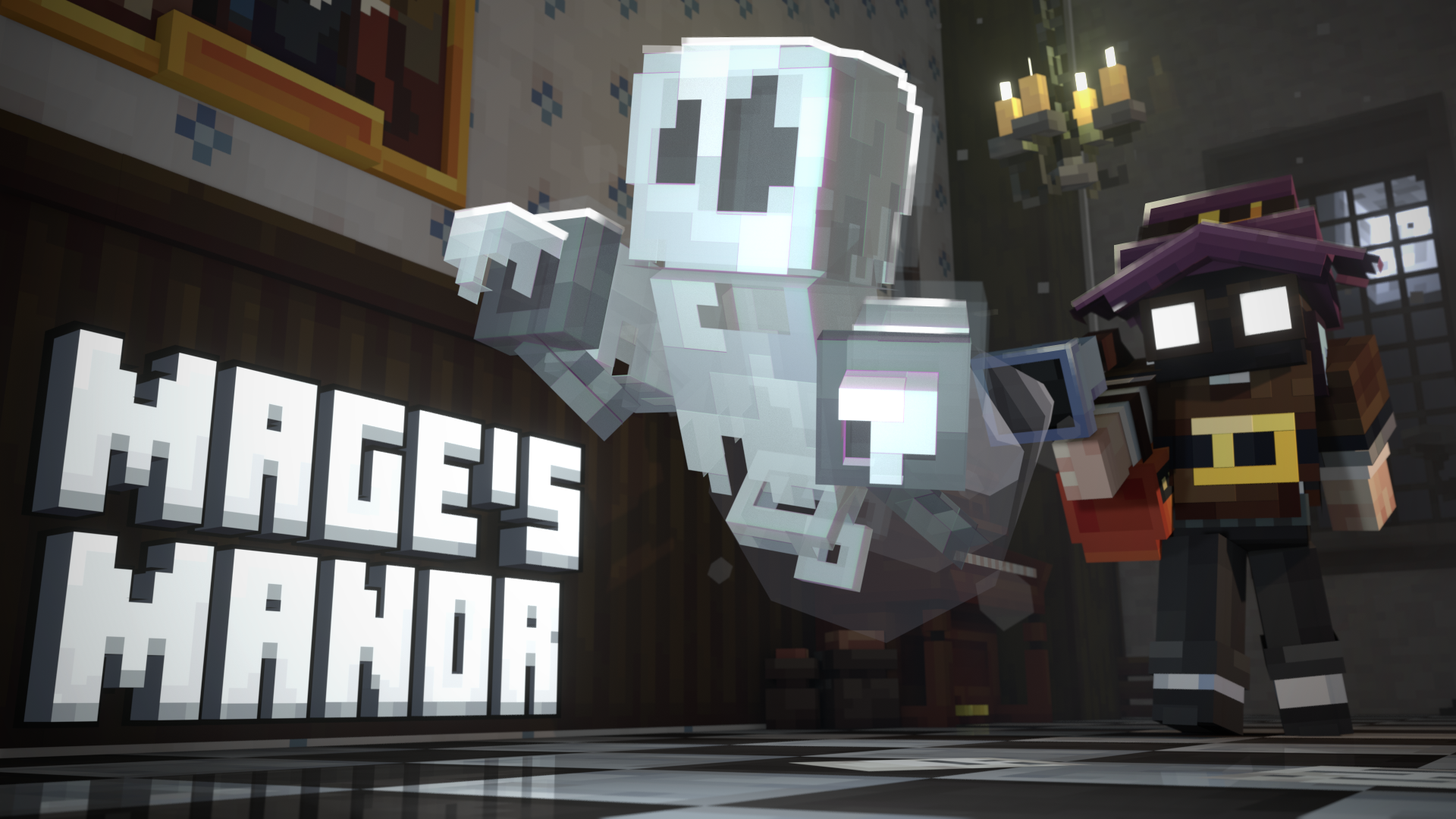 Descarca Mage's Manor pentru Minecraft 1.17.1