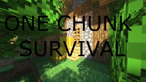 Descarca One Chunk Survival pentru Minecraft 1.17.1