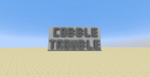 Descarca Cobble Trouble pentru Minecraft 1.17.1