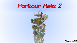 Descarca Parkour Helix 2 pentru Minecraft 1.17.1