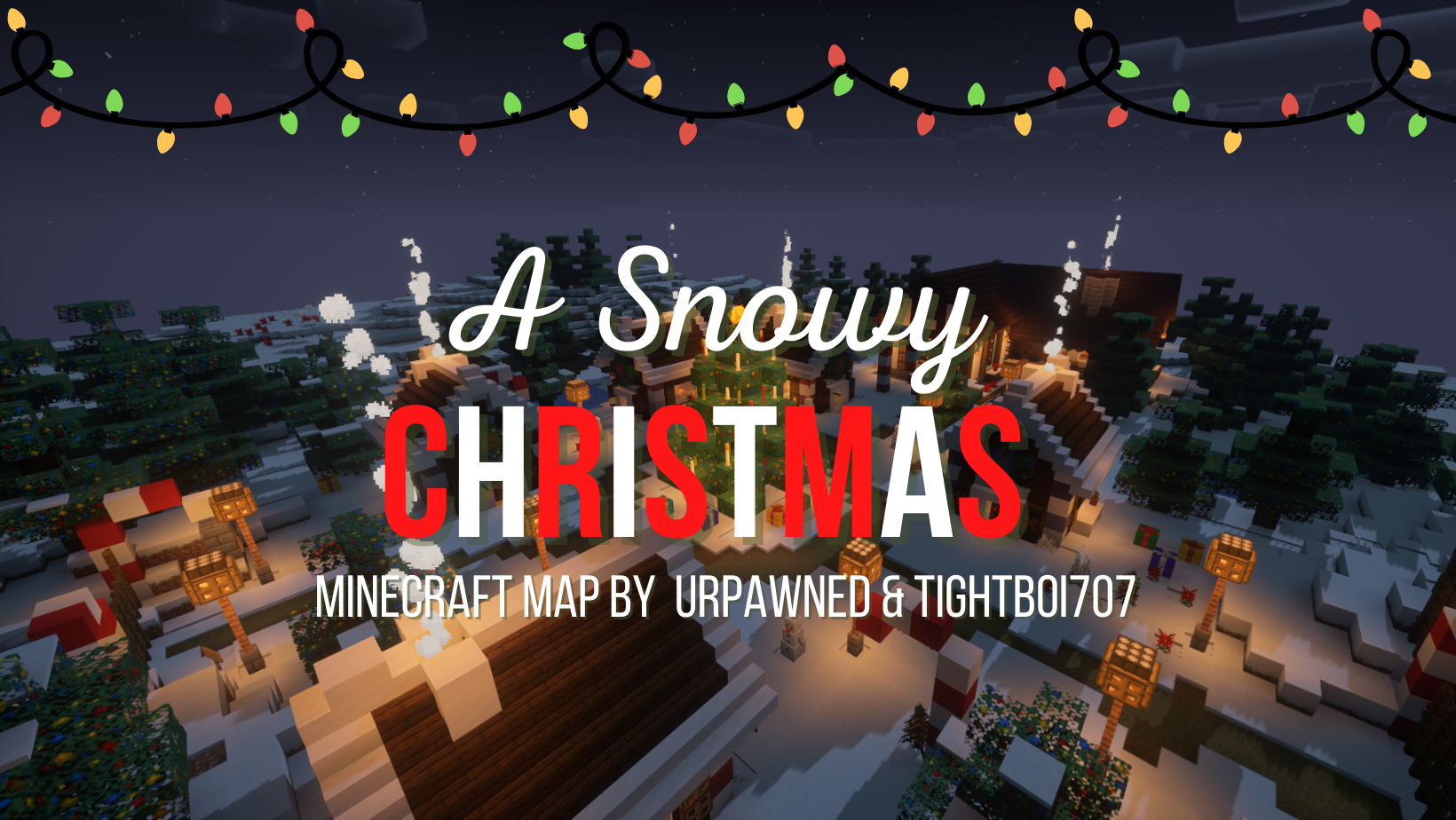 Descarca A Snowy Christmas pentru Minecraft 1.17.1