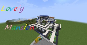 Descarca Lovely Mansion pentru Minecraft 1.17.1