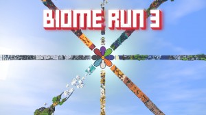 Descarca Biome Run 3 pentru Minecraft 1.17.1