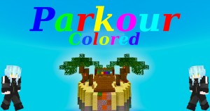 Descarca Colored Parkour pentru Minecraft 1.17.1