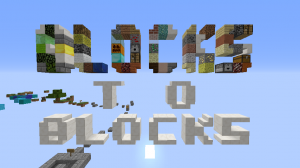Descarca Blocks to Blocks pentru Minecraft 1.12.1