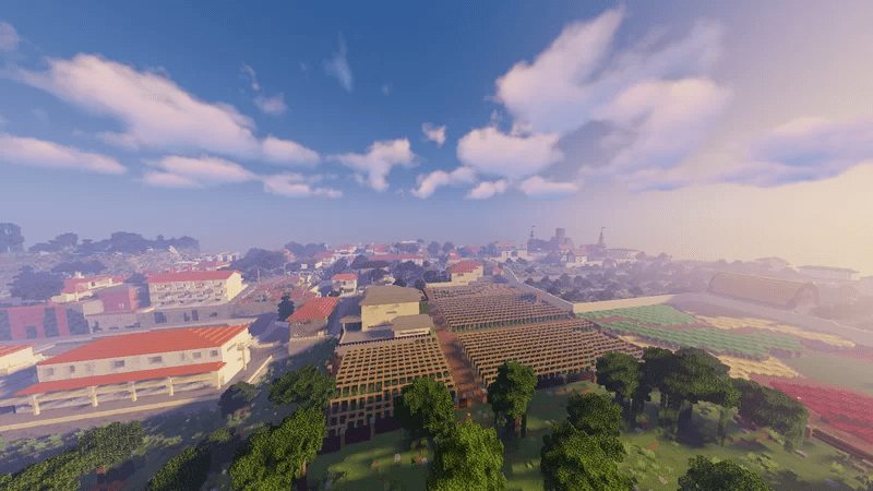 Descarca Portuguese Village pentru Minecraft 1.18.1