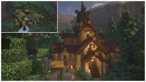 Descarca Runthorn's Village pentru Minecraft 1.17.1