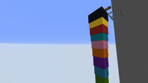 Descarca Rainbow Parkour (Dropper) pentru Minecraft 1.12.2