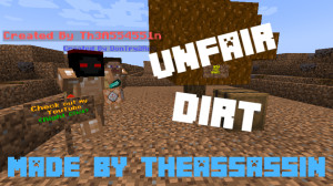 Descarca Unfair Dirt 1.2 pentru Minecraft 1.18.2