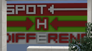 Descarca Spot The Difference: Christmas Edition! pentru Minecraft 1.12.2