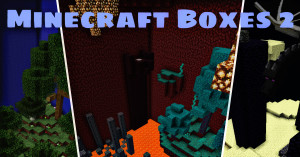 Descarca Minecraft Boxes 2 1.0 pentru Minecraft 1.19
