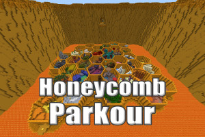 Descarca Honeycomb Parkour 1.0 pentru Minecraft 1.19.2