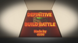 Descarca DEFINITIVE BUILD BATTLE 1.0 pentru Minecraft 1.19.3