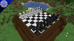 Descarca Playable Chess in Minecraft 2.1.0 pentru Minecraft 1.19.4