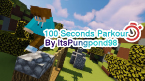 Descarca 100 Seconds Parkour 1.0 pentru Minecraft 1.19.2