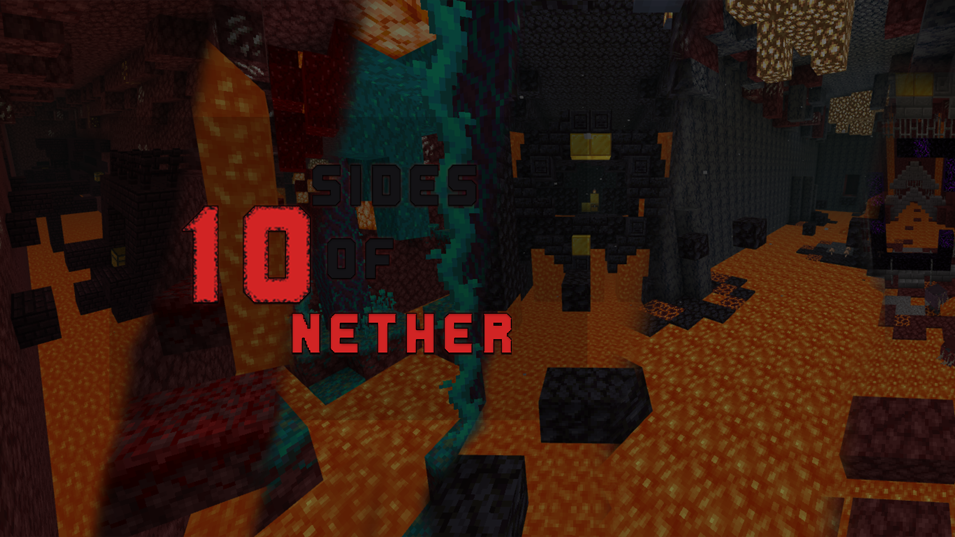 Descarca 10 Sides Of Nether 1.0 pentru Minecraft 1.19.3