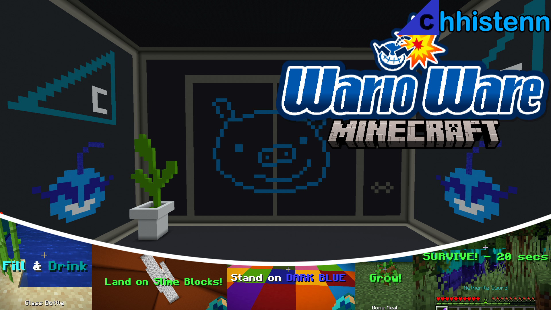 Descarca Warioware, Inc. 1.2 pentru Minecraft 1.19.3