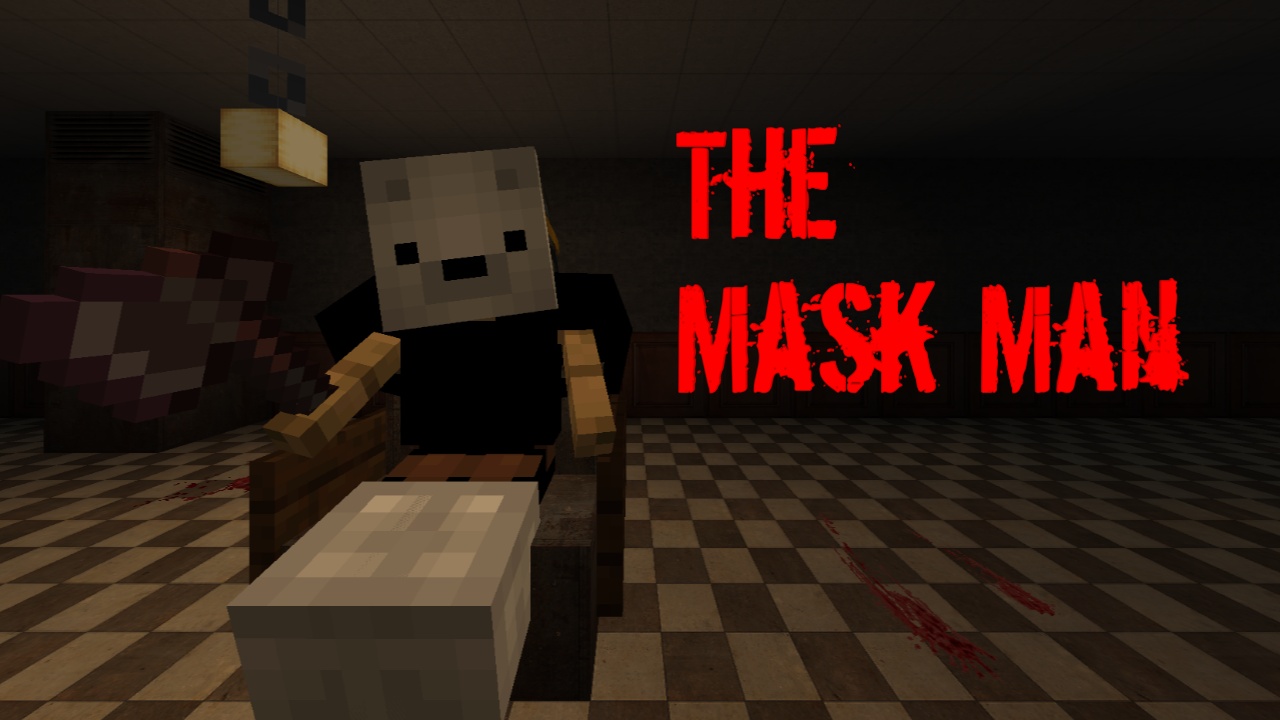 Descarca The Mask Man 1.0 pentru Minecraft 1.19.2