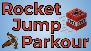 Descarca Rocket Jump Parkour 1.3 pentru Minecraft 1.19.2