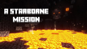Descarca A Starborne Mission 1.0 pentru Minecraft 1.18.1
