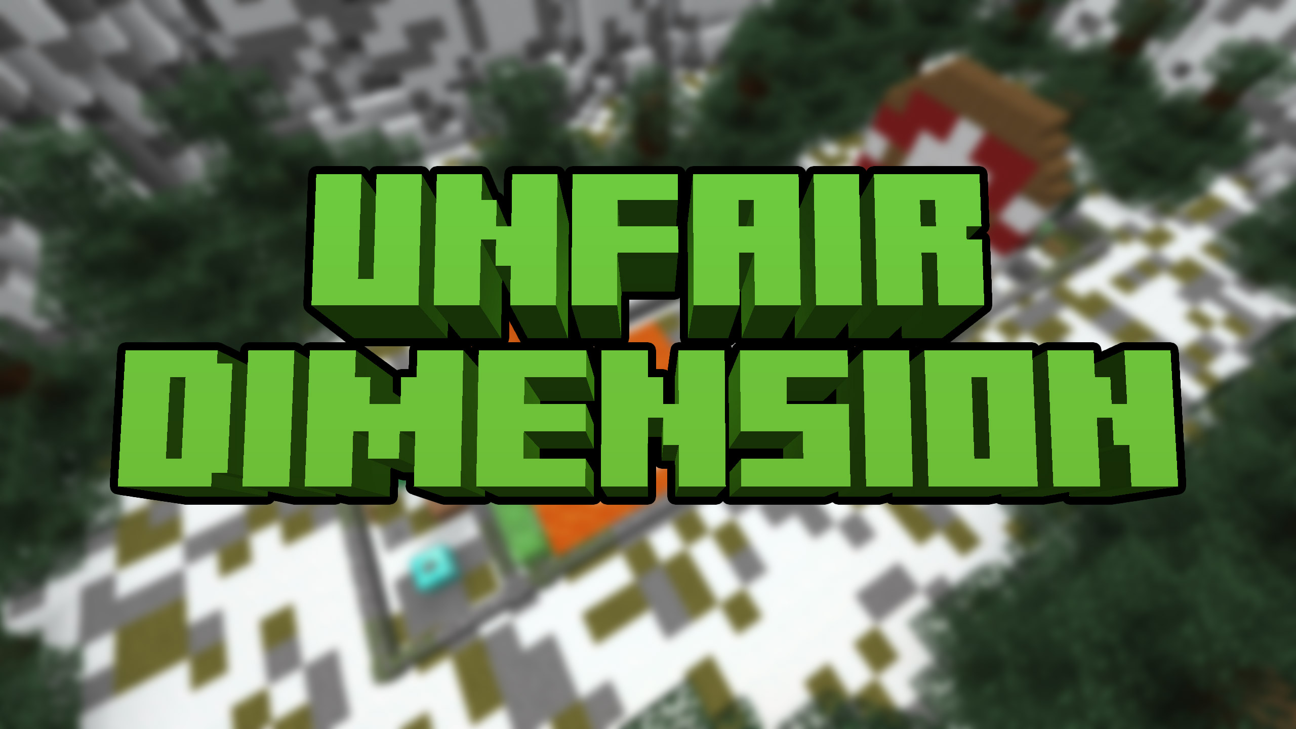 Descarca Unfair Dimension 1.0 pentru Minecraft 1.19.2