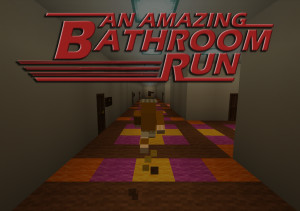 Descarca An Amazing Bathroom Run 1.0 pentru Minecraft 1.19.2