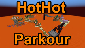 Descarca HotHot Parkour 1.0 pentru Minecraft 1.19.2
