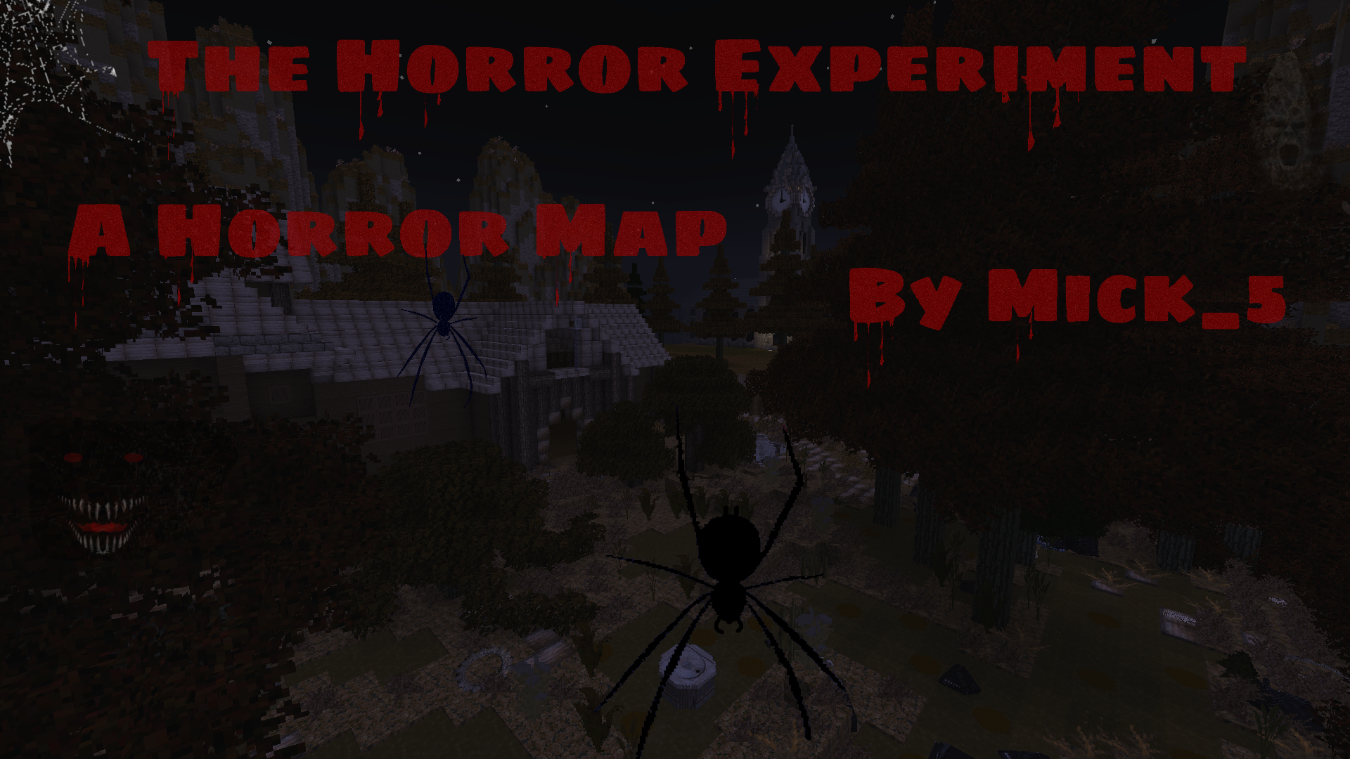 Descarca The Horror Experiment 1.0 pentru Minecraft 1.18.2