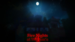 Descarca Five Nights at William's 4 1.0 pentru Minecraft 1.19.2