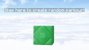 Descarca Random Parkour Generator pentru Minecraft 1.12.2