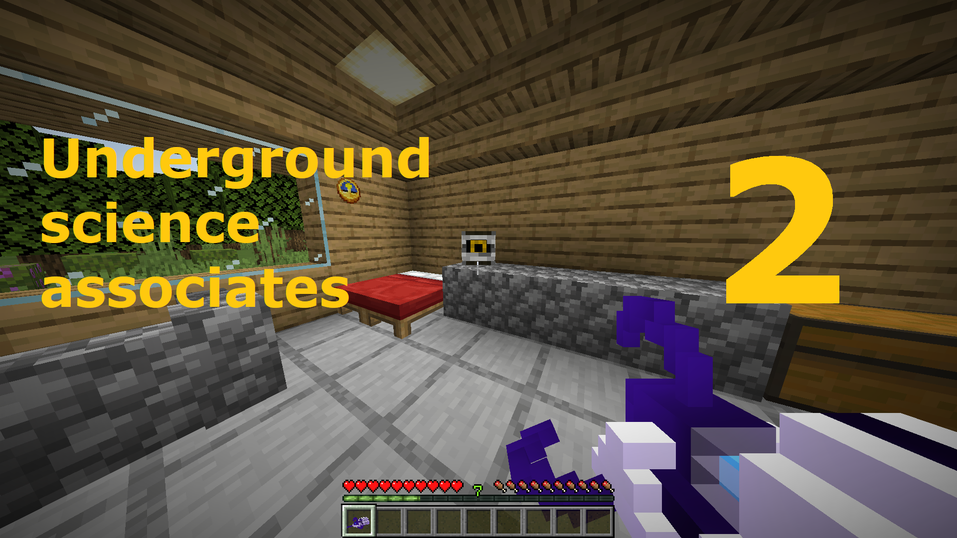 Descarca Underground Science Associates 2 1.0 pentru Minecraft 1.19.2