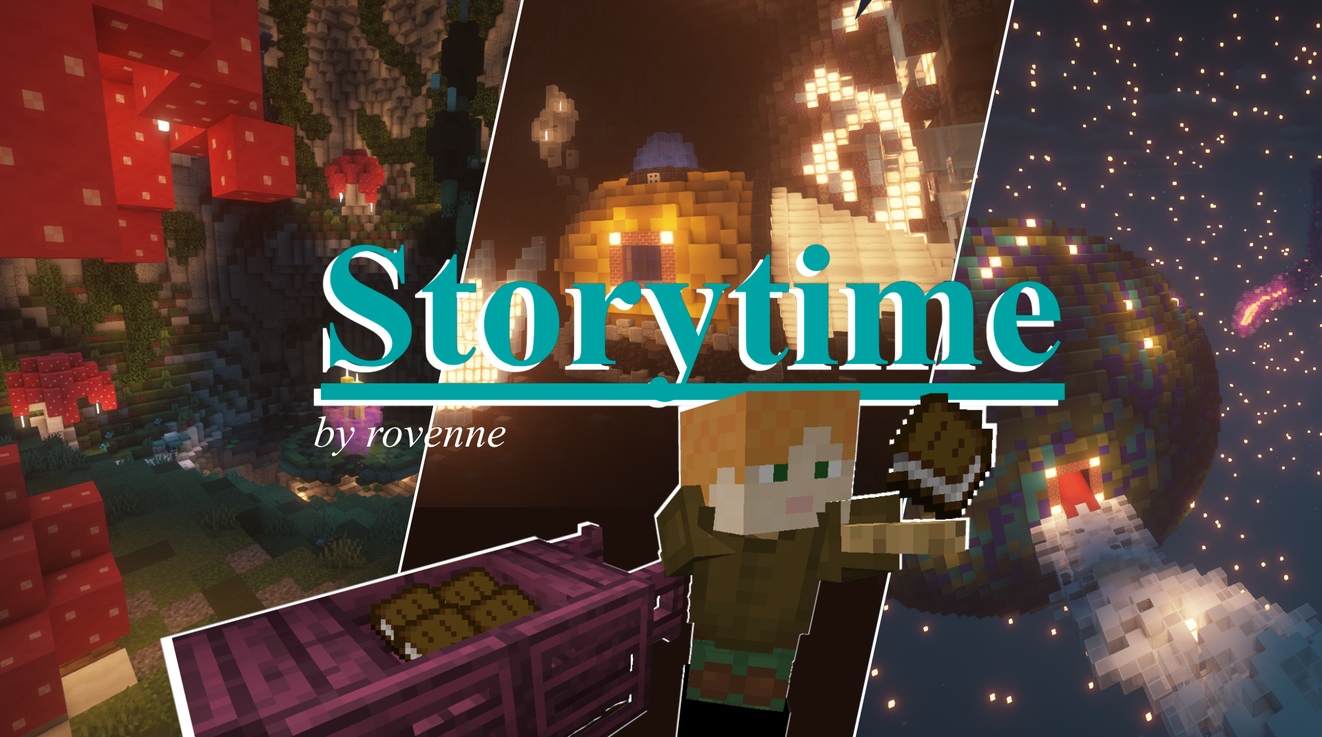 Descarca Storytime 3.0 pentru Minecraft 1.16.5
