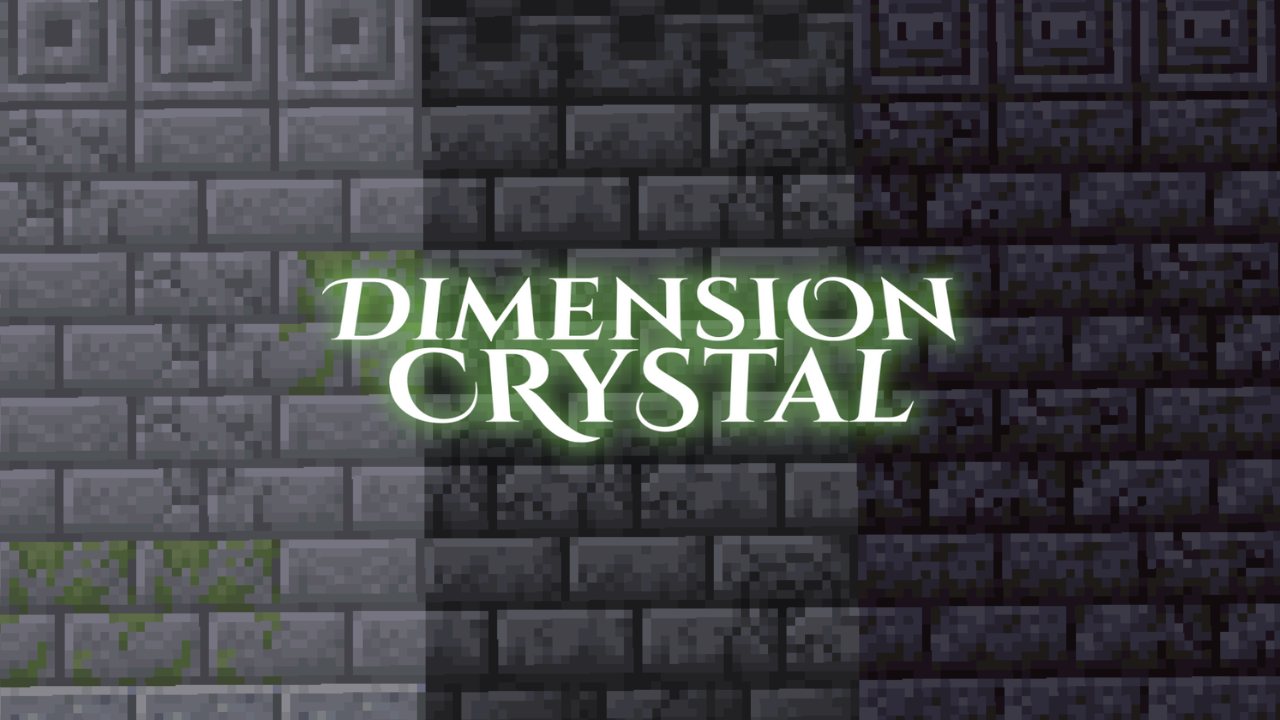 Descarca Dimension Crystal 1.0 pentru Minecraft 1.19.2