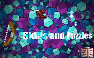 Descarca Skills and Puzzles 1.0 pentru Minecraft 1.19.2