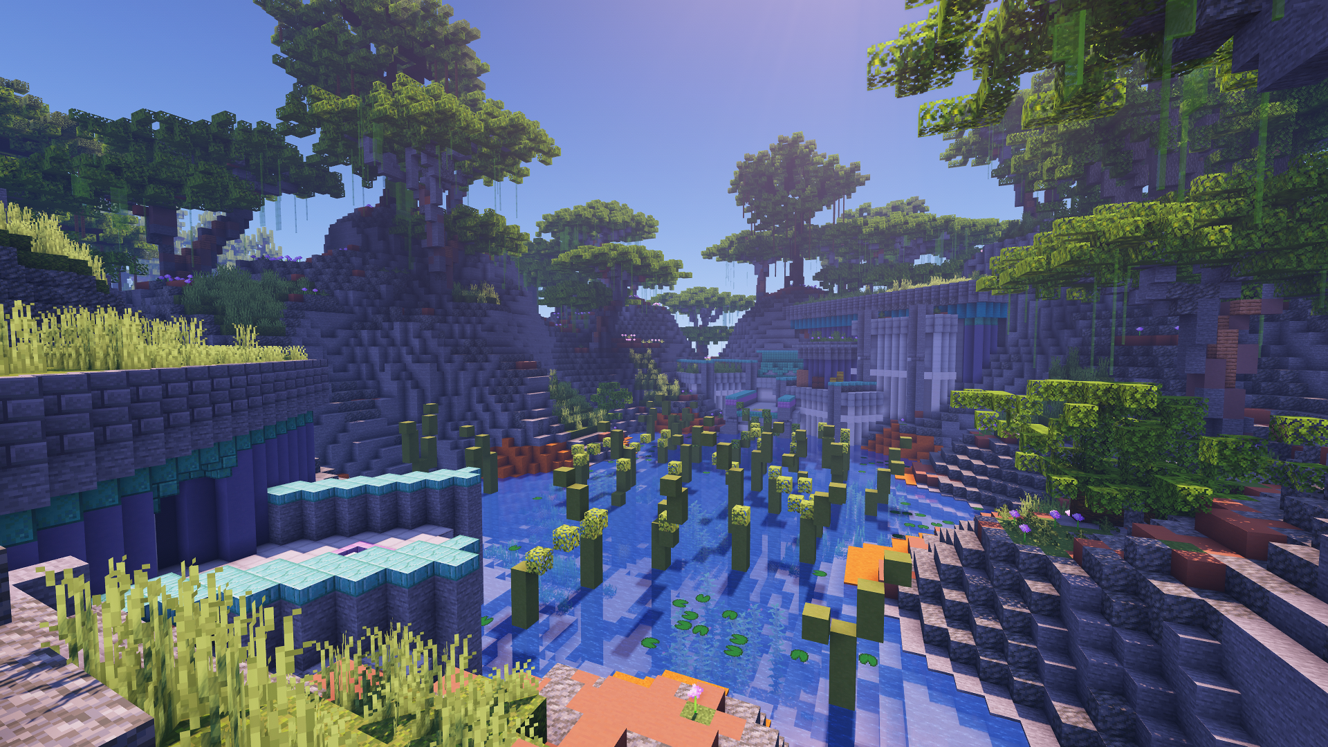 Descarca Glenwood Parkour 1.0 pentru Minecraft 1.19.2