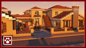 Descarca Hacienda House 1.0 pentru Minecraft 1.17.1