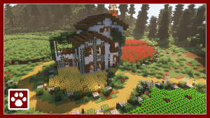 Descarca A Modern House #12 1.0 pentru Minecraft 1.18.2
