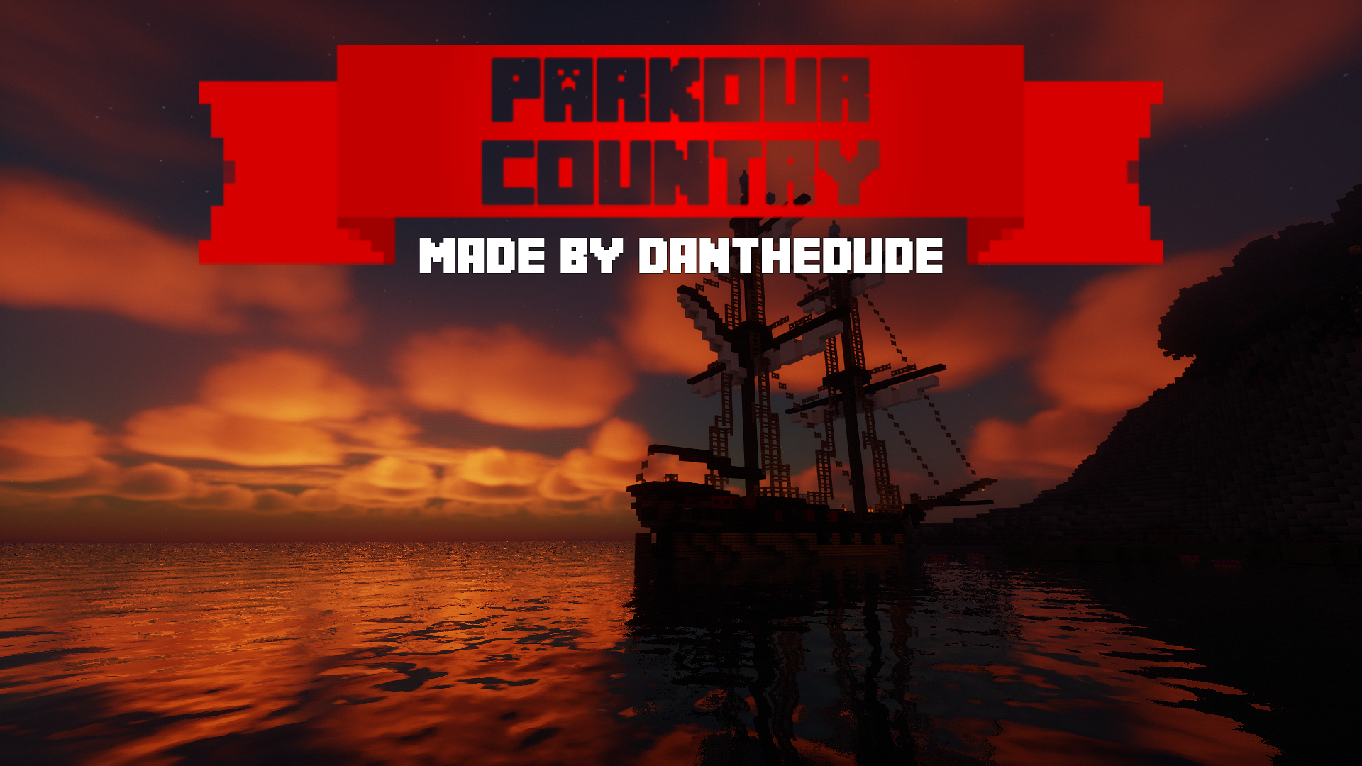 Descarca Parkour Country 1.6 pentru Minecraft 1.19.3