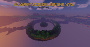 Descarca Flying Tropical Island 1.0 pentru Minecraft 1.19