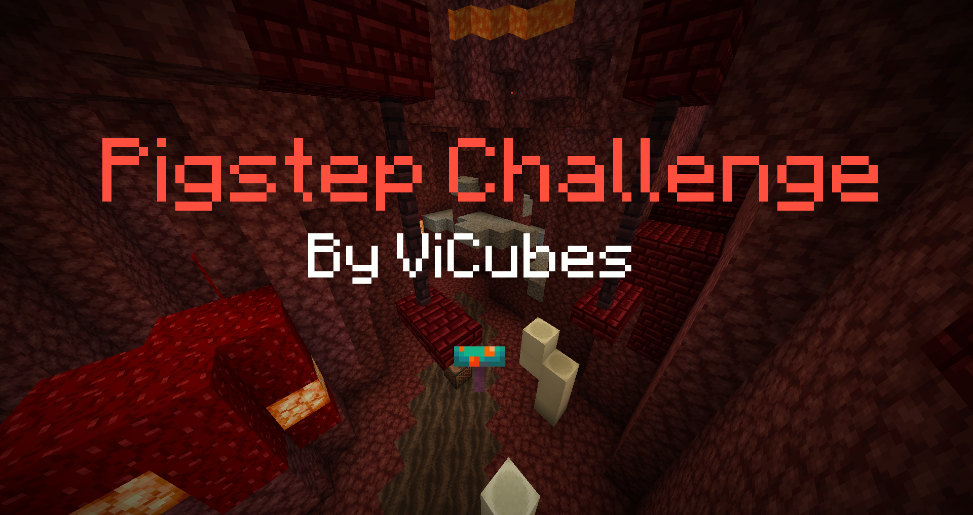 Descarca Pigstep Challenge 1.0 pentru Minecraft 1.19